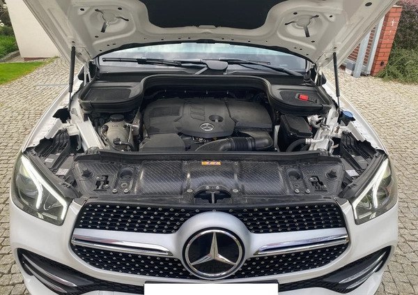 Mercedes-Benz GLE cena 257900 przebieg: 54008, rok produkcji 2020 z Kłecko małe 352